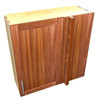 1 door blind corner wall cabinet (RIGHT side hinged with integrated filler)