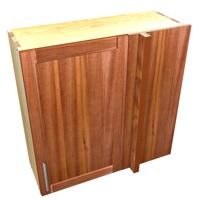 1 door blind corner wall cabinet (RIGHT side hinged with integrated filler)