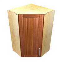 1 door 45 degree wall cabinet