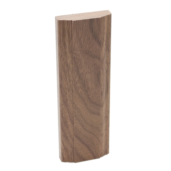 WOOD SAMPLE- walnut (CLEARCOAT)