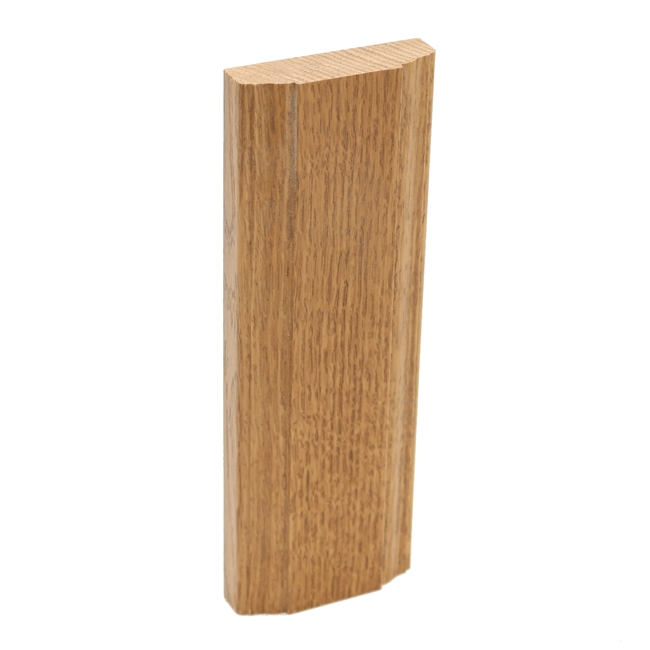 WOOD SAMPLE- white oak rift sawn (CHESTNUT)