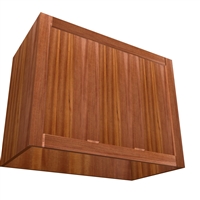 Panelized Hood Enclosure Cabinet