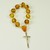 Natural Amber Finger Rosary