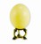 Ostrich eggshell grade A individually boxed, cleaned, sterilized, washed, dried and carefull wrapped.  Each egg shell is about 6" tall and 5" across although sizes may vary.  Hand selected against blemishes, wrinkles, markings and imperfections.  One hole