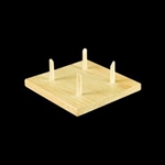 Wood - Ostrich Egg Stand