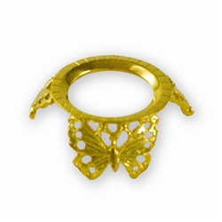 Gold - Butterfly Egg Stand