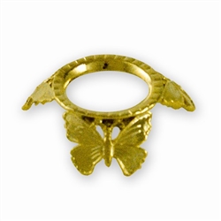 Gold - Butterfly Egg Stand