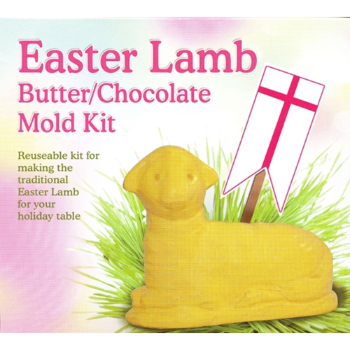 Polish Art Center - Easter Lamb Butter/Chocolate Mold Kit
