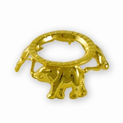 Gold - Elephants Egg Stand