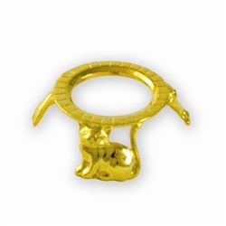 Gold - Cats Egg Stand