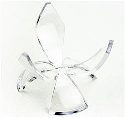 Acrylic Tulip Reversible 2" Egg Stand