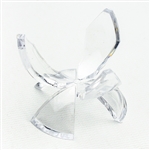 Acrylic Egg Stand, Tulip Reversible 3"