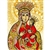 Christmas Greeting Card, Our Lady of Czestochowa