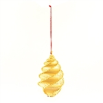 Straw Bulb - Bombka, Large Natural