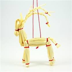 Straw Reindeer - Renifer