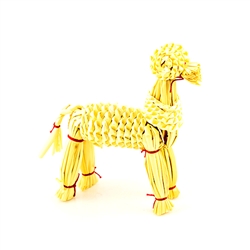 Decorate your home with a little bit of Polish folk art. These straw decorations are made entirely by hand by a single family from the Lublin area where ornaments made of straw is an old tradition.
