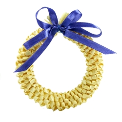 Straw Ornament Wreath - Kolko Plecione
