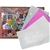 Authentic, traditional, historic, Christmas wafers from Poland.4 wafers (3 white and 1 pink) in this beautiful envelope featuring the painting of the Wigilia feast.  Each wafer is embossed (pressed) with a Nativity scene.