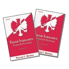 Polish Surnames - Origins and Meanings - Third Edition - 2 Volumes