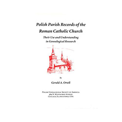 In this edition, the PGSA has expanded and updated one of the first and most widely praised references for Polish genealogical research. It discusses baptismal, marriage, and death records in detail. It has lists of names, occupations, causes of death