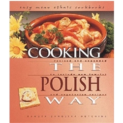 A concisely written cookbook for younger readers ages 10 - 18 with well designed color photos. The format is a complete Polish menu from breakfast to dinner as well as a sampling of holiday foods.  Includes a nice introduction about the Polish people, the