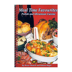 As you browse through this book you will find many simple and colorful dishes prepared with home produced products. Fruit and vegetables add life and distinction to Polish and Ukrainian cuisine.