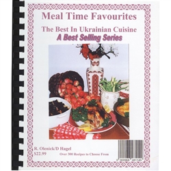 This cookbook comes from Alberta, Canada, home to a large group of Ukrainian immgrants who settled their after World War II.  Like their counterparts in the US they continue to practice their traditions.  Over 300 recipes.