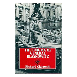 A victorious commander in the Polish campaign of 1939 and military governor of occupied Poland, he tried to stop the reign of terror by appealing to Hitler.  On 5 February 1948, General Johannes Blaskowitz died under mysterious circumstances while awaitin