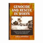 Genocide and Rescue in Wolyn Hardcover