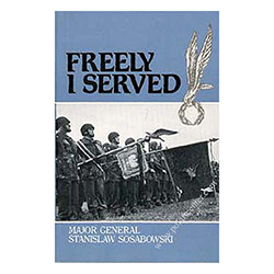 The memoirs of this well known Polish airborne General of WW 2, the author was born in Poland and saw service in the Austrian Army in World War I. He joined the newly created Polish Army in 1918 and served in a variety of command and staff positions durin