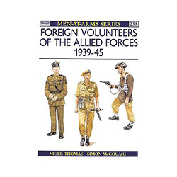 In a period of just over two years, from 15 March 1939 to 30 April 1941, ten countries were defeated by Nazi Germany. The speed of these victories allowed some defeated troops to escape, and the hard-pressed Western Allies welcomed these emigrents troops