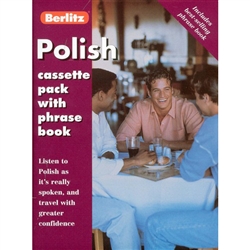 Berlitz Polish Cassette Pack, Cassette and Phrase Book - Makes Polish easy to learn - just listen and repeat with native speakers Audio script... Complete transcript of all the recorded phrases & dialogues