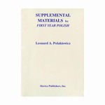 Although designed primarily for use with Oscar Swan's First Year Polish the material in this workbook can also be used with other Polish textbooks. Part I, Alphabet and Phonetics, has a systematic presentation of the Polish alphabet, notes on phonetics, a