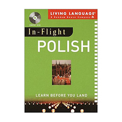 There's no better way to make use of all that spare time on a plane than to master the essentials of a language. This 60-minute program is the simplest way to learn just enough to get by in every situation essential to both the tourist and business travel