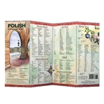 Laminated flip-style folds make this compact, sturdy, durable and weatherproof! Beautifully illustrated; contains over 1,000 words and phrases covering the basics for any trip. The phonetics are based on American English making foreign words and sounds