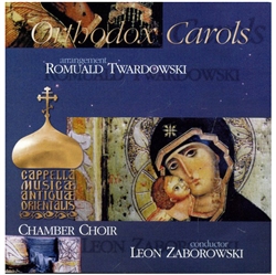 Late in 1993, a well-known conductor and founder of Chamber Music Choir "Capella Musicae Antique Orientalis", Leon Zaborowski, contacted me with a project revitalizing several dozen Easter Orthodox carols. Recording of the carols in the Gostyn basilica by