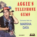 In her thirty years in the radio and recording field, Marisha Data was also an opera and concert singer and a comedienne. Gifted with a great voice and acting talent, she used her abilities well. A soloist in the Midwest and San Carlo Opera Company,