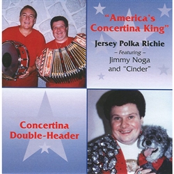 Jersey Polka Richie "Concertina Double-Header"