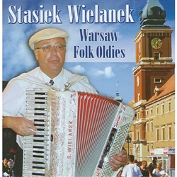 Selection of Warsaw folk music played by Stasiek Wielanek, Warsaw's best known accordion player