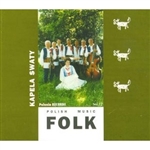 Folk band "Swiaty" hales from Krosno, home of the largest glass manufacturer in Poland. This group has 6 musicians and 2 singers. Recorded at Polish Radio Rzeszow, May 1998.