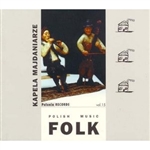The folk ensemble "Majdaniarze" consists of 9 singing musicians from the town of Nowa Sarzyna located north of Rzeszow. Words to 7 of their songs are included in the booklet. Recorded at Polish Radio Kielce, September 1997.