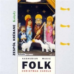 From the Kashub region of northwestern Poland, Zespol Krabane has 23 singers and 7 musicians. Here they present a selection of Christmas carols and pastorals. Recorded at Polish Radio Gdansk on November 14, 1998. Polish language illustrated booklet with t