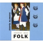 From the village of Chojnice in the Kashubian region of northern Poland comes The Children's Folk Song and Dance Group "Blawatki". Children aged three to teens appear in the group and there are about 50 members. The booklet accompanying the CD has an Engl