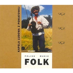 The town of Poniatowa is located in Eastern Poland about 40 km due west of Lublin. This group was from formed in 1973 and today has 5 musicians and 3 singers. Polish language booklet with details about the group is enclosed. This CD was recorded at Polish