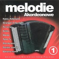 Accordion lovers!  Here is the CD collection of your dreams.  A beautiful selection of Polish and International favorite tunes played by popular Polish accordion player, Pawel Sobota.  All instrumental makes great music for listening or as background for
