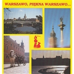 A compilation of 23 popular Polish songs about the capital city sung in Polish by a variety of contemporary singers including: Irena Santor, Jerzy Polomski, Maria Koterbska, Rena Rolska, Mieczyslaw Wojnicki, Tadeusz Wozniakowski and others.