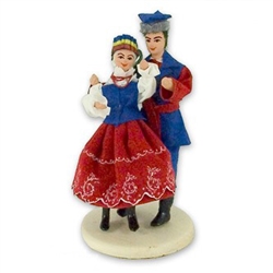Polish Regional Doll: Kujawska Couple
