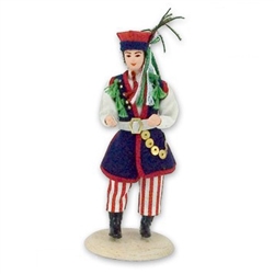 Polish Regional Doll: Krakowiak Man