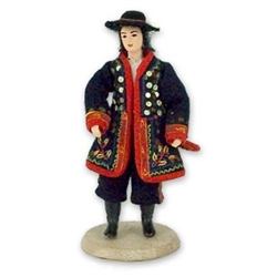 Polish Regional Doll: Sadeczanin Man