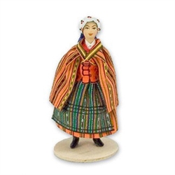Polish Regional Doll: Opocznianka Woman